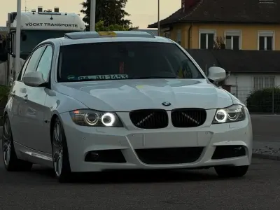 Gebraucht BMW 318 M Sport 150 PS (110 kW) 2010 Weiß Limousine