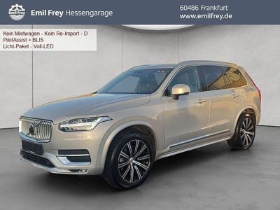 Silber Gebraucht 2023 Volvo XC90 Plus SUV | 59.750 € (Teuer)