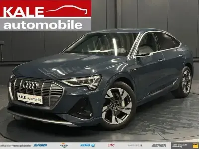 Gebraucht Audi e-tron Sportback S-Line 300 kW (408 PS) 2022 Plasmablau metallic SUV