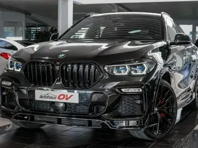 Gebraucht BMW X6 M50 M Sport 530 PS (389 kW) 2021 Schwarz SUV