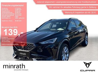 Schwarz Gebraucht 2024 Cupra Formentor SUV | 26.050 € (Guter Preis)