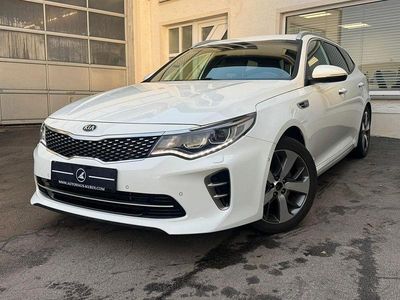 Weiß Gebraucht 2017 Kia Optima GT-Line Kombi | 15.900 € (Fairer Preis)