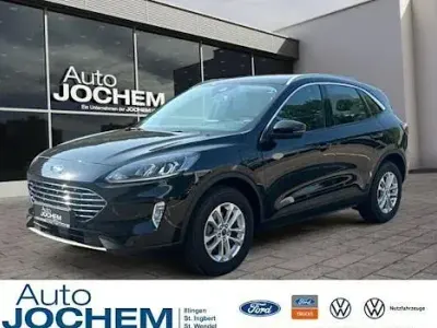 Brugt Ford Kuga Titanium 224 HK (164 kW) 2022 Sort SUV