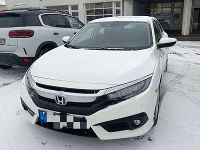 Weiß Gebraucht 2018 Honda Civic Executive Limousine | 17.800 € (Fairer Preis)
