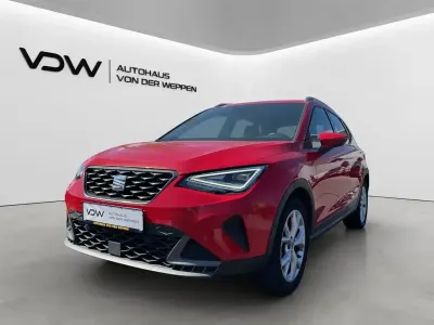 Gebraucht Seat Arona FR 116 PS (85 kW) 2024 Rot SUV