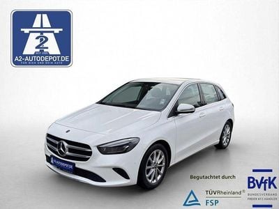 Weiß Gebraucht 2019 Mercedes B200 Progressive Van / Kleinbus | 19.950 € (Guter Preis)