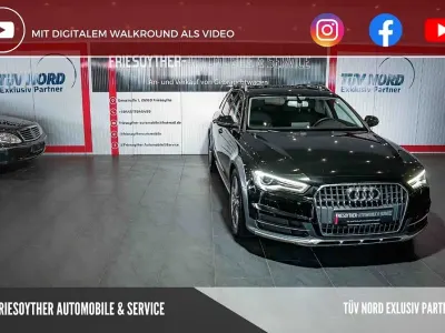 Gebraucht Audi A6 Allroad Comfort 218 PS (160 kW) 2016 Schwarz Kombi