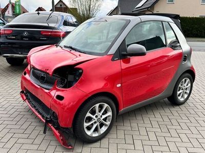 gebraucht Smart ForTwo Cabrio ForTwo Passion 52 kW-Sitzheizung