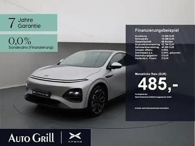 Gebraucht XPENG G6 AWD Performance 358 kW (487 PS) 2025 Schwarz midnight black SUV