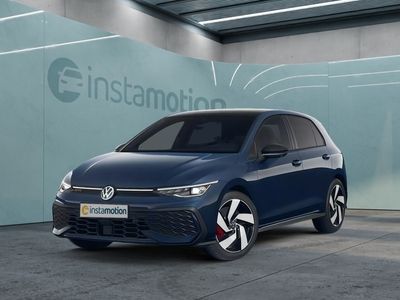 Blau Gebraucht 2024 VW Golf VIII GTI Limousine | 42.490 € (Etwas zu teuer)