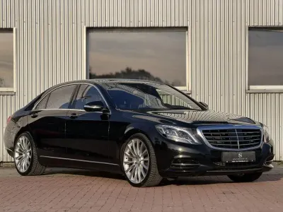 Gebraucht Mercedes S500 455 PS (334 kW) 2015 Obsidianschwarz  metalliclack Limousine