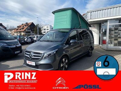 Gebraucht Mercedes V300 Marco Polo 239 PS (175 kW) 2021 Selenitgrau Van / Kleinbus