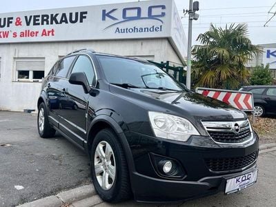 Gebraucht Opel Antara Design Edition 163 PS (119 kW) 2015 Schwarz SUV