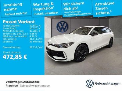 Usata VW Passat R-line 193 CV (141 kW) 2025 Bianco Berlina
