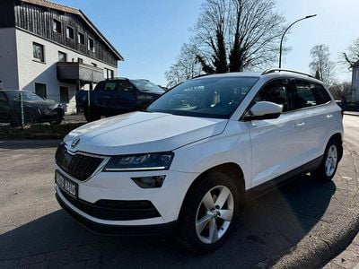 Gebraucht Skoda Karoq Style 150 PS (110 kW) 2019 Weiß SUV