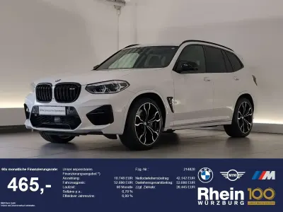 Gebraucht BMW X3 M Performance 480 PS (353 kW) 2021 Weiß SUV
