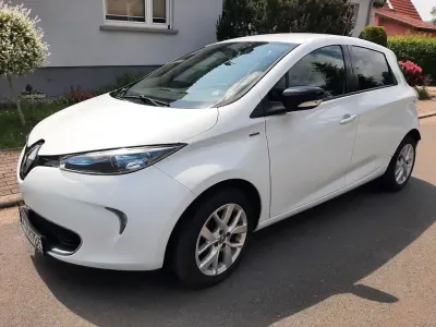 Gebraucht Renault Zoe Life 80 kW (109 PS) 2019 Weiß Kleinwagen