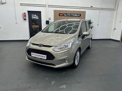 Gebraucht Ford B-MAX Titanium 101 PS (74 kW) 2013 Silber Van / Kleinbus