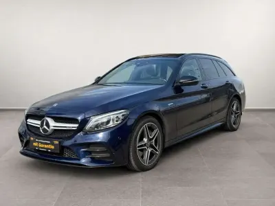 Usata Mercedes C43 AMG AMG 390 CV (286 kW) 2020 Blu Berlina
