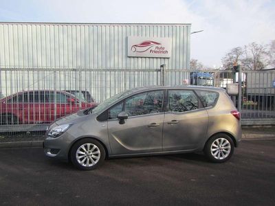 Gebraucht Opel Meriva Innovation 120 PS (88 kW) 2015 Muskatgrau/muskat braun(m2) Van / Kleinbus