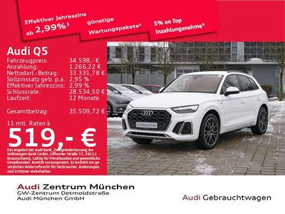 Gebraucht Audi Q5 Ambiente 367 PS (269 kW) 2021 Ibisweiß SUV