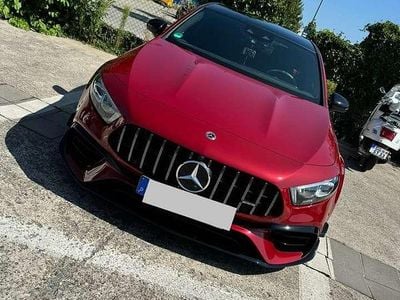 Gebraucht Mercedes A45 AMG AMG 421 PS (309 kW) 2020 Rot Limousine