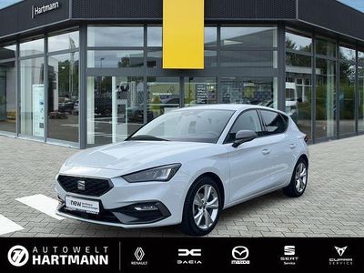 Second-hand Seat Leon FR 150 CP (110 kW) 2022 Alb Break