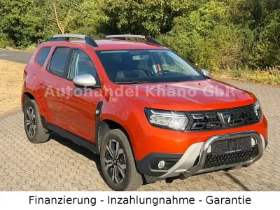 Gebraucht Dacia Duster Prestige 150 PS (110 kW) 2021 Orange SUV