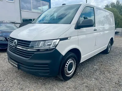 Gebraucht VW Transporter 110 PS (80 kW) 2021 Weiß Van
