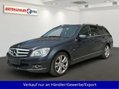 Gebraucht Mercedes C180 156 PS (114 kW) 2009 Grau Kombi