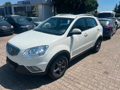 Gebraucht SsangYong Korando
