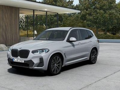 Grau Gebraucht 2022 BMW X3 M Sport SUV | 44.565 € (Teuer)
