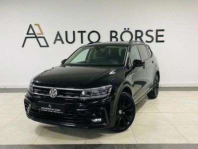 Gebraucht VW Tiguan Allspace Highline 200 PS (147 kW) 2021 Deep black perleffekt SUV