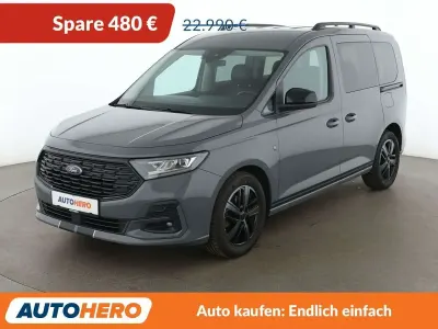 Gebraucht Ford Tourneo Connect Sport 122 PS (89 kW) 2023 Grau Van / Kleinbus