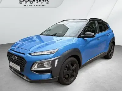Gebraucht Hyundai Kona Premium 198 PS (145 kW) 2018 Blau SUV