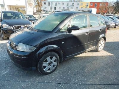 Gebraucht Audi A2 75 PS (55 kW) 2001 Schwarz Kleinwagen