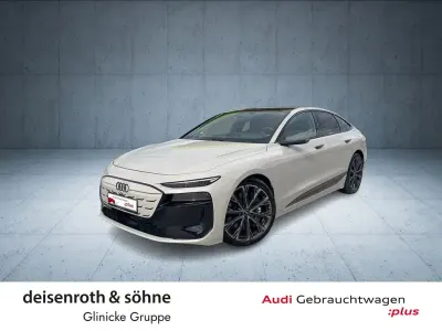 Gebraucht Audi S6 e-tron Edition .1 369 kW (503 PS) 2025 7m siambeige metallic Limousine