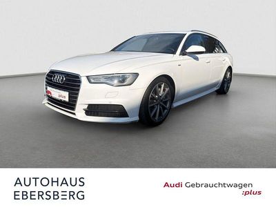 Gebraucht Audi A6 Business 272 PS (200 kW) 2017 Weiß Kombi