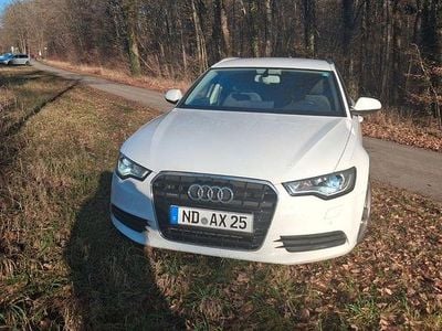 Gebraucht Audi A6 Performance 204 PS (150 kW) 2014 Weiß Kombi