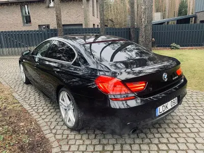 Gebraucht BMW 640 M Sport 320 PS (235 kW) 2013 Schwarz Coupé