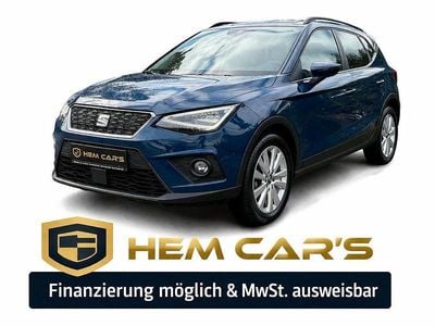 Usata Seat Arona Style 95 CV (69 kW) 2019 Blu SUV