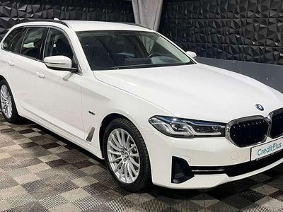 Gebraucht BMW 530e Sport Line 184 PS (135 kW) 2022 Weiß Kombi