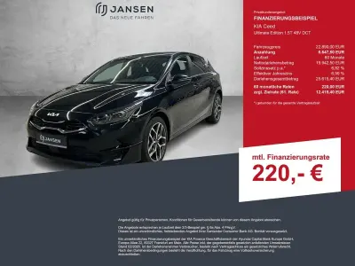 Neu Kia Ceed 140 PS (102 kW) 2025 Schwarz Kleinwagen