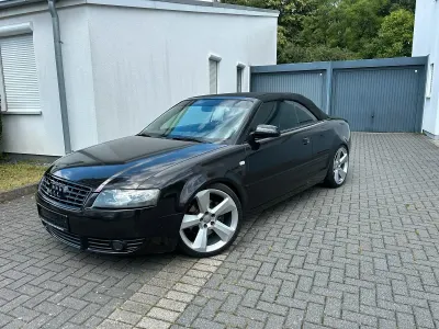 Gebraucht Audi A4 Cabriolet Performance 163 PS (119 kW) 2004 Silber Cabrio