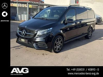 Gebraucht Mercedes V300 Exclusive 237 PS (174 kW) 2022 Obsidianschwarz Van / Kleinbus