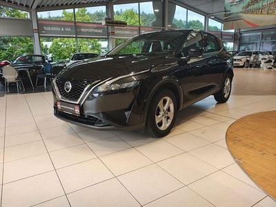 Gebraucht Nissan Qashqai Acenta 158 PS (116 kW) 2022 Schwarz SUV