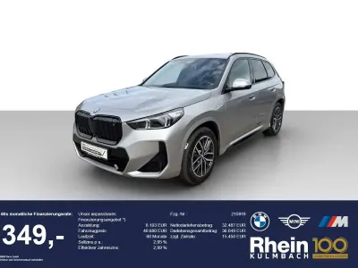 Gebraucht BMW iX1 M Sport 230 kW (313 PS) 2023 Silber SUV