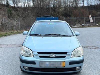 Gebraucht Hyundai Getz 85 PS (62 kW) 2004 Blau Kleinwagen