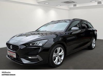 Gebraucht Seat Leon FR 150 PS (110 kW) 2025 Schwarz (mitternachtschwarz) Kombi