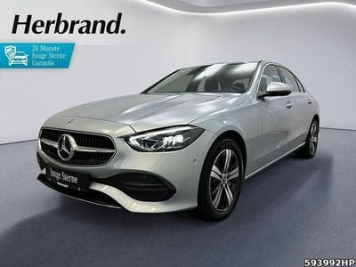 Gebraucht Mercedes C300e Avantgarde 313 PS (230 kW) 2023 Silber Limousine